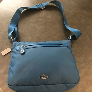 Coach Zippered Crossbody